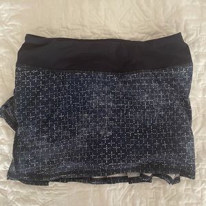 LULULEMON PACE SETTER SKORT